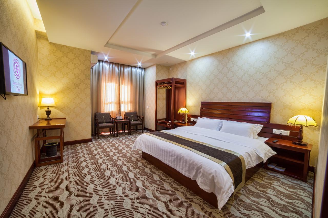 Hotel Shanghai City Osh Luaran gambar