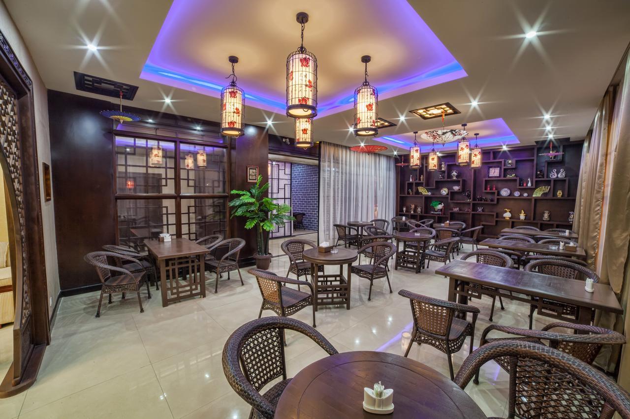 Hotel Shanghai City Osh Luaran gambar