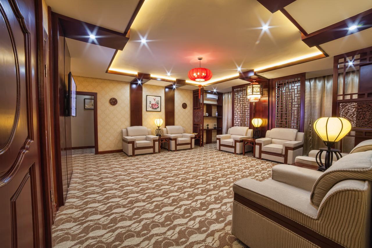Hotel Shanghai City Osh Luaran gambar