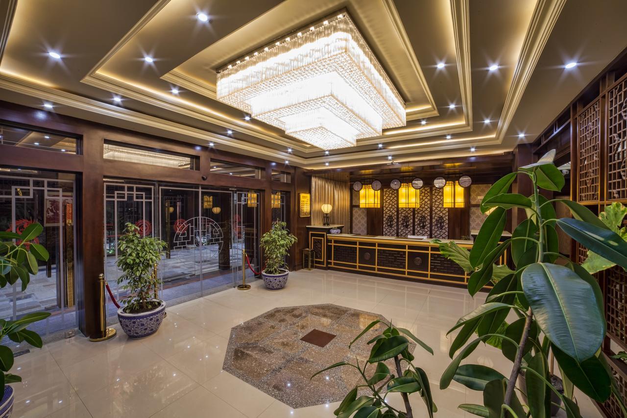 Hotel Shanghai City Osh Luaran gambar
