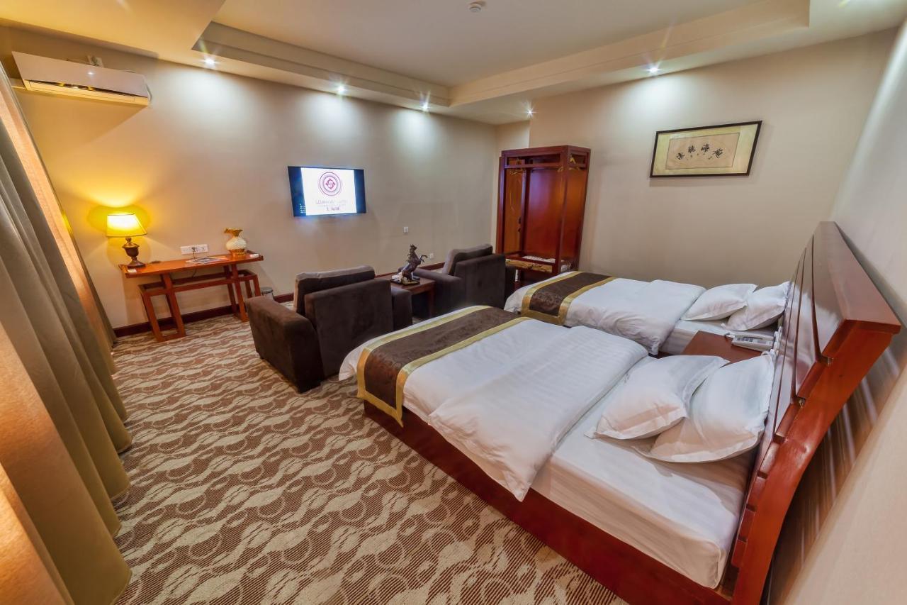 Hotel Shanghai City Osh Luaran gambar